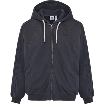 阿迪达斯运动休闲夹克外套