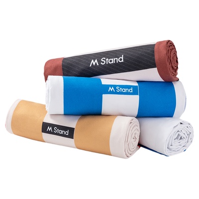 M Stand速干运动巾70*140cm尺寸运动毛巾健身毛巾