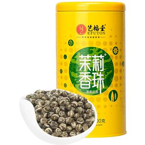 2023新茶艺福堂茉莉龙珠花茶香珠茶叶绣球特级特种浓香型绿茶200g