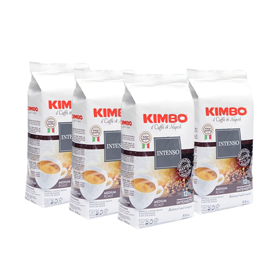 kimbo进口意式浓缩咖啡豆250g*4