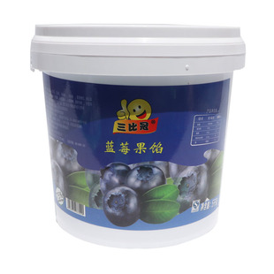蓝莓芒果水蜜桃草莓果馅果酱夹心10斤烘焙蛋糕披萨面包甜品店商用