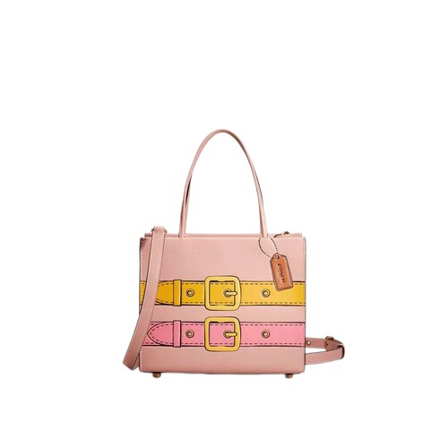 (Re)Loved  Restored COACH/蔻驰女士CASHIN托特包高级感通勤