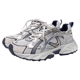 星期六跑步休闲鞋2026春款老爹鞋经典复古日常休闲女鞋SSE1112122