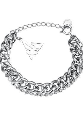 OAMMI原创设计火焰手链钛钢情侣