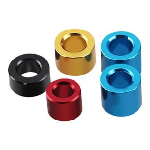 铝合金垫片彩色套管平垫螺丝POSH垫圈铝套筒节套管间隔柱M2M3M4M6