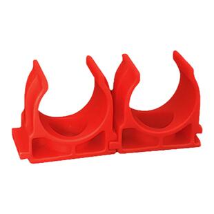 线管卡扣瓦斯枪专用U型卡4分管固定卡管码管夹u型卡扣pvc塑料管卡