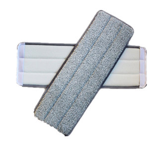 拖把布粘贴拖布替换免手清洗插口懒人拖把头平板拖布通用拖把配件