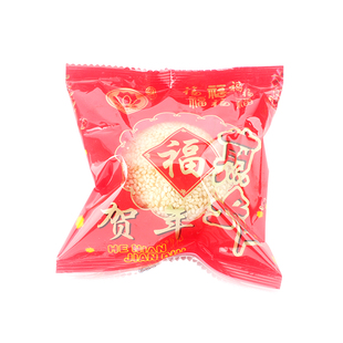 新会吉香莲贺年福字煎堆单只装年货新年送礼招待客人喜庆休闲零食
