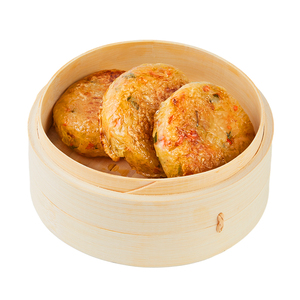 顺誉 糯米饼 茶楼早餐点心馅饼炸煎蒸速冻半成品便利店商用餐饮装