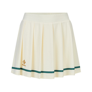 熏风羽毛球裙女25周年限定吸汗百褶裙子防走光比赛网球裙运动短裙