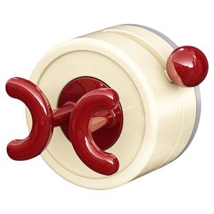 吸盘插头挂钩免打孔厨房电源电线挂勾无痕收纳插座充电头固定神器