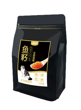 折耳猫专用鱼籽猫粮耳软骨素天然