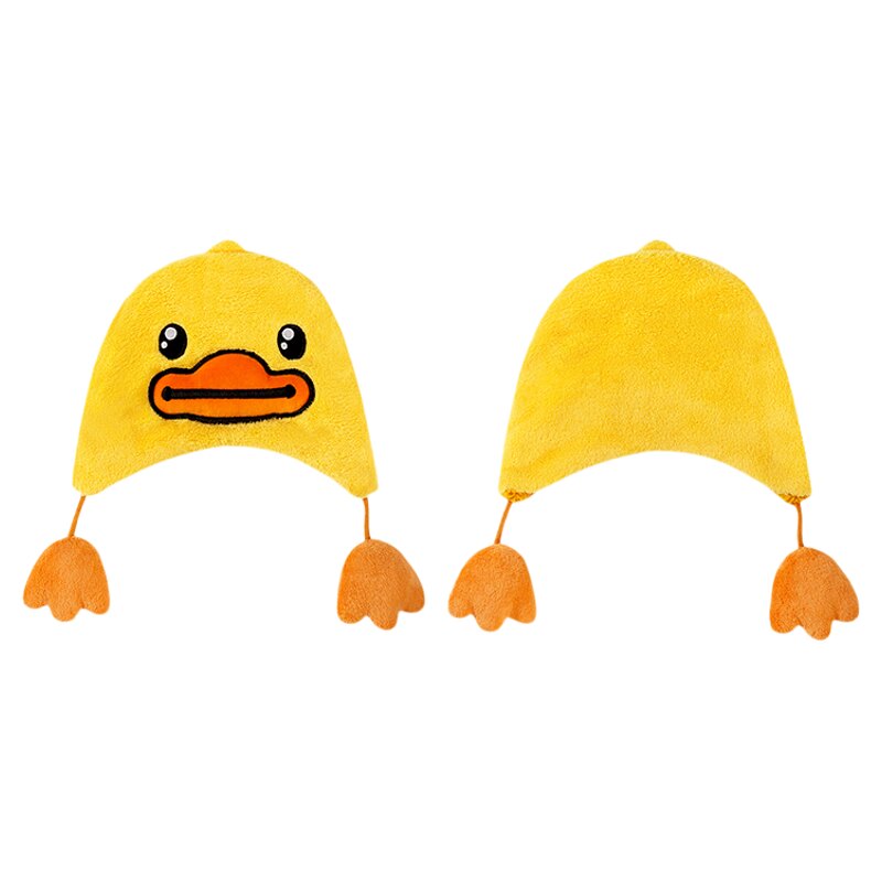 B.Duck小黄鸭儿童围巾围脖护耳
