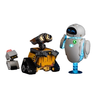 KGBOX适用于43279瓦力和伊娃亚克力灯饰展示