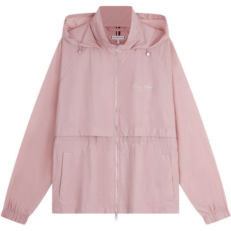 Tommy女轻薄风衣款防泼水防晒服