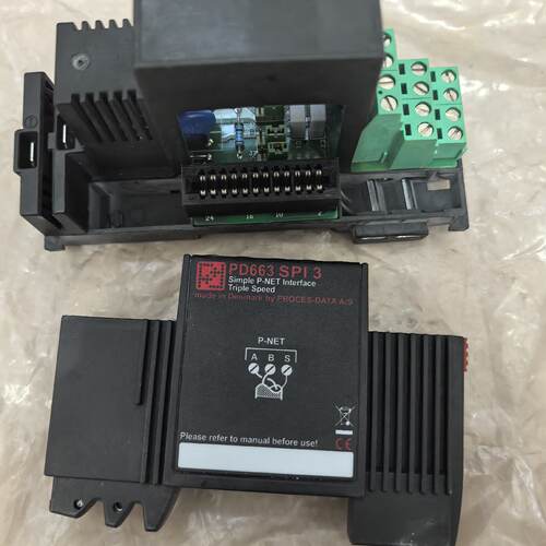 议价EMERSON艾默生通讯模块PD663 SPI3底座BM010现货