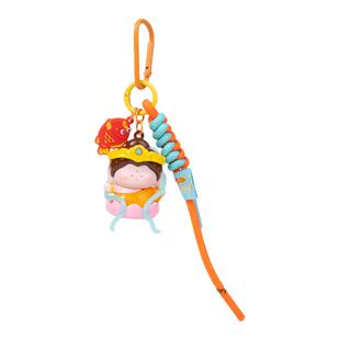 Jinnew原创大同文创敦煌莲花纪念品车钥匙扣普贤公仔书包包挂件女