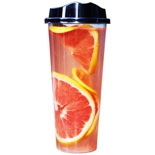 一次性奶茶杯饮料杯带盖杯子奶茶店专用商用塑料杯定制logo耐高温