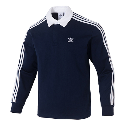 阿迪达斯三叶草运动卫衣POLO长袖