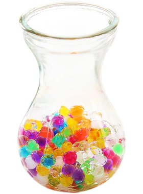海绵宝宝吸水水晶珠水精灵球海洋生物泡大珠变大玩具神奇会长大的
