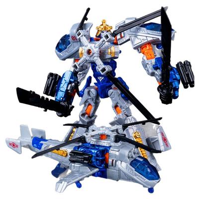 擎天直升机战神柱金刚机器人模型