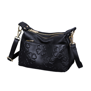 女款包包2025年新款真皮大容量压花妈妈款多隔层手提单肩斜挎包女