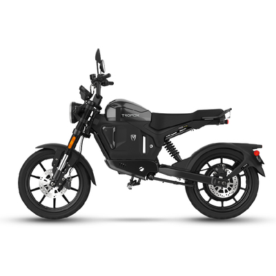 摩兽M05复古电动摩托车成人跨骑长续航智能锂电通勤代步高速电摩