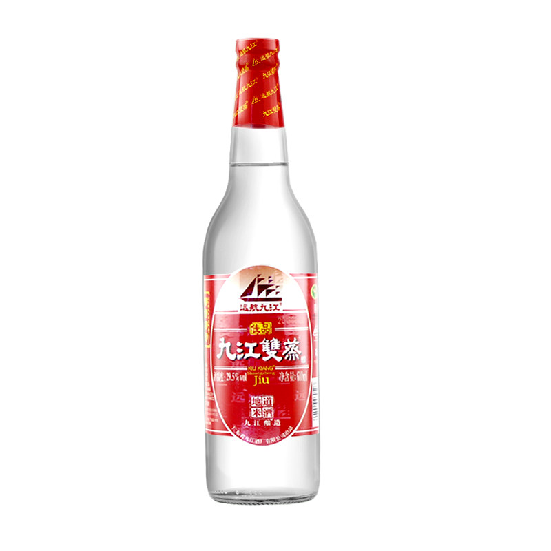 九江双蒸广东玻璃瓶装