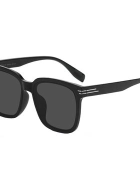 TR90偏光方形大框太阳镜防紫外线