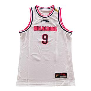 新款正品李宁CBA球衣训练服比赛服篮球服运动上衣男背心AAYR445