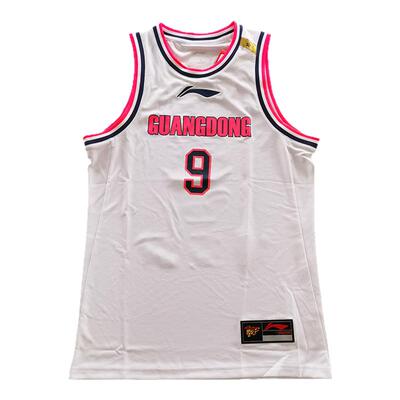 新款正品李宁CBA球衣训练服比赛服篮球服运动上衣男背心AAYR445