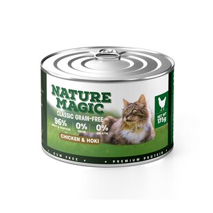 新西兰自然魔法猫咪主食罐头NATURE MACIC猫零食巅峰平替同厂湿粮