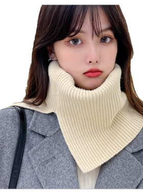 秋冬季加厚保暖女款围脖