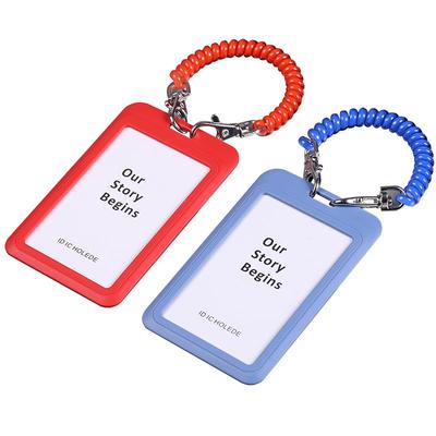 证件卡套时尚工作证挂绳展会学生