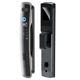 3D人脸识别指纹锁家用防盗门智能门锁入户门全自动可视密码电子锁