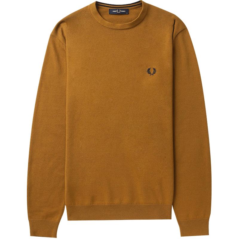 FREDPERRY男士休闲针织开衫