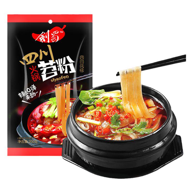 剑蜀四川苕粉200g红薯麻辣烫