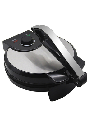 蛋卷机薄饼机电饼铛家用早餐机春卷机锅烤肉机110V220V披萨机烤盘