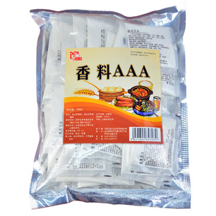 光牙旗舰店3a香料特香料三AAA粉商用透骨增香剂5a回味粉香精食用