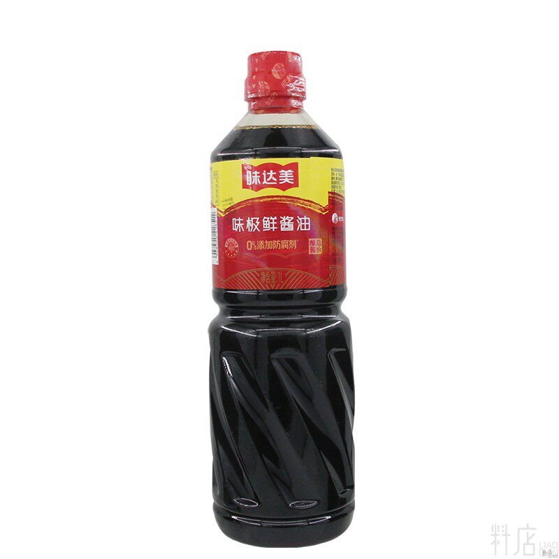欣和味达特级生抽酿造酱油