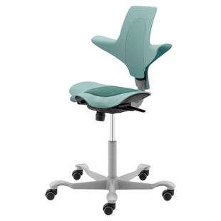 吱物护腰电脑椅办公椅马鞍椅子HA人体工学椅G转椅学习座椅骑马椅