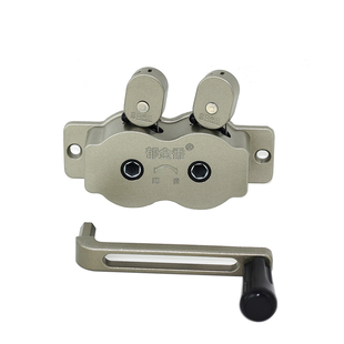 郁金香手摇器配件通用晾衣架摇把手柄双杆式升降器手摇轮执手配件