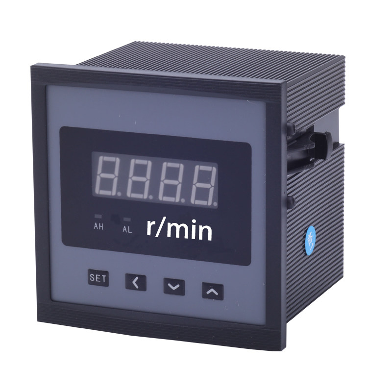 变频器外接专用数显表0-10V频率表电机转速表线速表电流表4-20mA