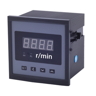 变频器外接专用数显表0-10V频率表电机转速表线速表电流表4-20mA