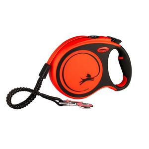 福莱希flexi 德国X霸王狗狗牵引绳狗绳自动伸缩中大型犬防爆冲