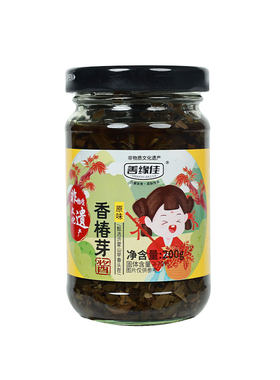 【正宗山东】沂蒙山头茬香椿酱