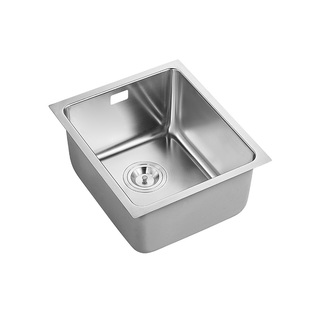 帕布洛水槽小单槽龙头套餐 304不锈钢厨房洗碗池送全配件TMP910DD