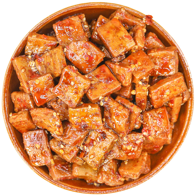 麻辣豆干麻辣鲜香豆香浓郁解馋香