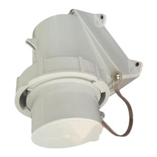 防尘盖工业插头插座连接器防爆插头16A 32A 63a 防水公母反插