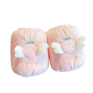 男童女童防污耐脏袖套秋冬婴幼儿袖头可爱宝宝套袖儿童卡通小护袖